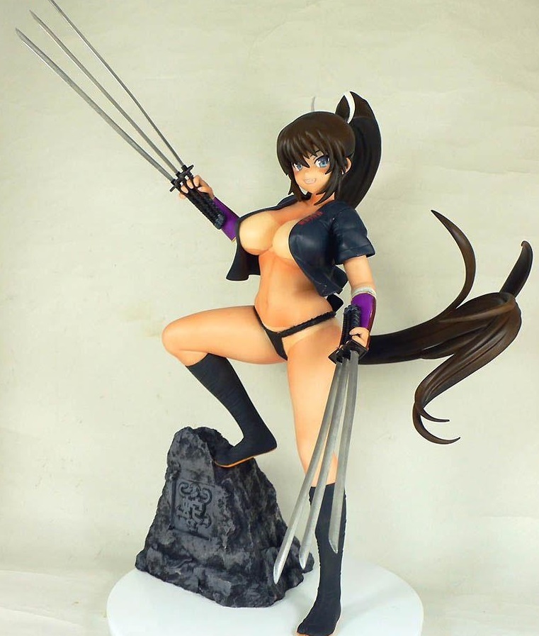 R18 1/6 Homura Festival ver. Polystone Finished Product image