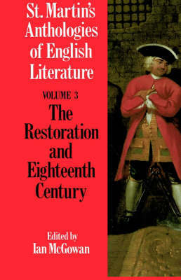 St. Martin's Anthologies of English Literature by Palgrave Macmillan Ltd image
