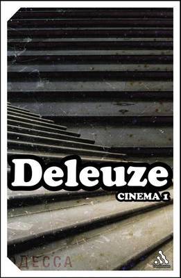 Cinema 1 by Gilles Deleuze image