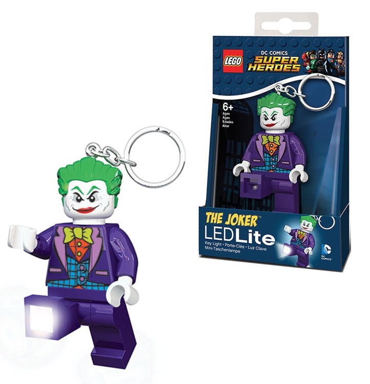 LEGO DC Comics Key Light: The Joker image