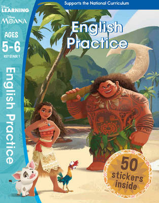 Moana - English Practice (Ages 5-6) by Scholastic image