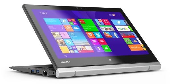 12.5" Toshiba Portégé Z20T-B Laptop/Tablet Intel Core M-5Y51 4GB with 4G LTE image
