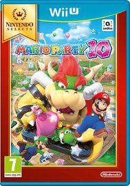 Mario Party 10 (Selects) on Wii U