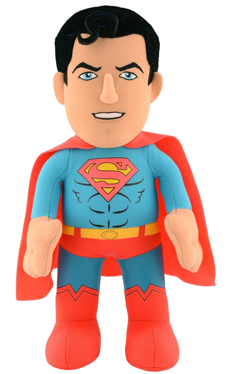 Bleacher Creatures: Classic Superman - 10" Plush Figure