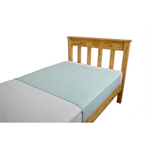 Brolly Sheets King Single Size Sheet Bed Pad - Pale Mint image