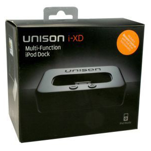 Cygnett IPOD I-XD DOCK - BLACK image