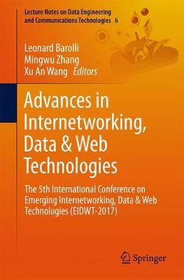 Advances in Internetworking, Data & Web Technologies image