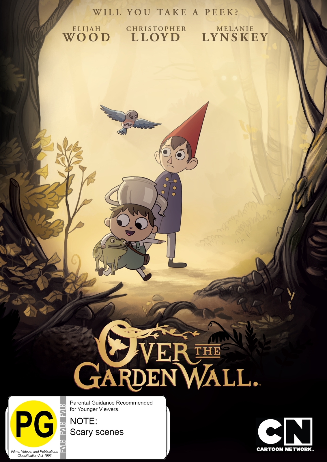 Over The Garden Wall DVD Buy Now at Mighty Ape NZ