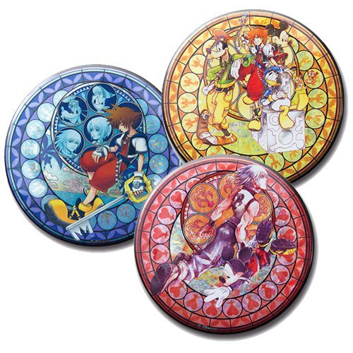 Kingdom Hearts Can Badge (Blind Box) image