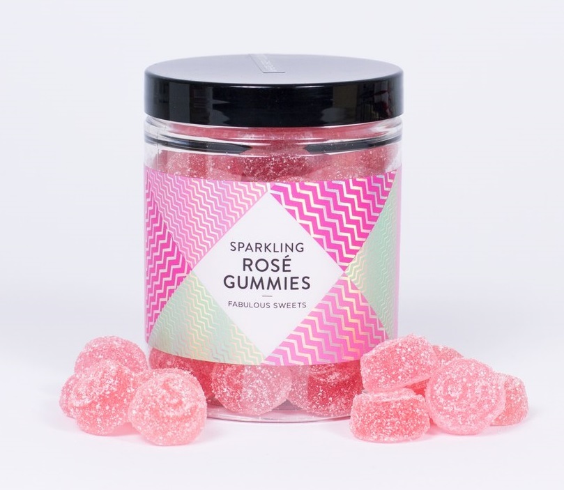 Sparkling Rosé Gummies at Mighty Ape NZ