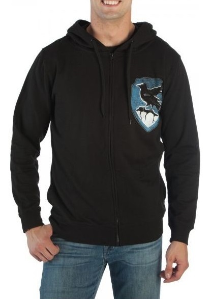 Harry Potter: Ravenclaw - Zip Up Hoodie (XL)