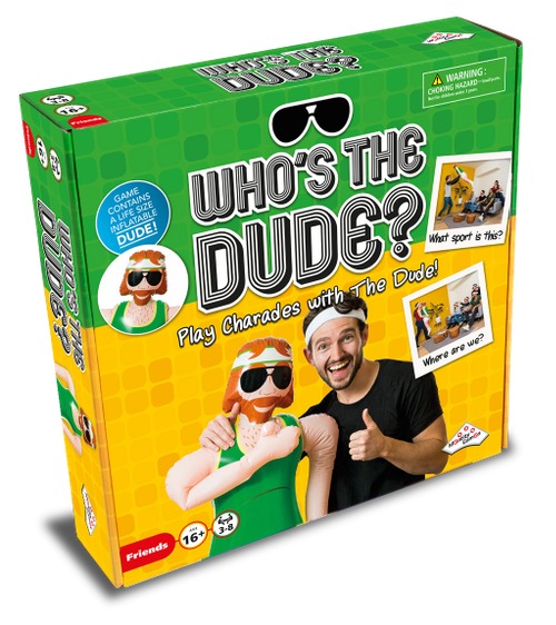 Who's the Dude - The Game of Charades image