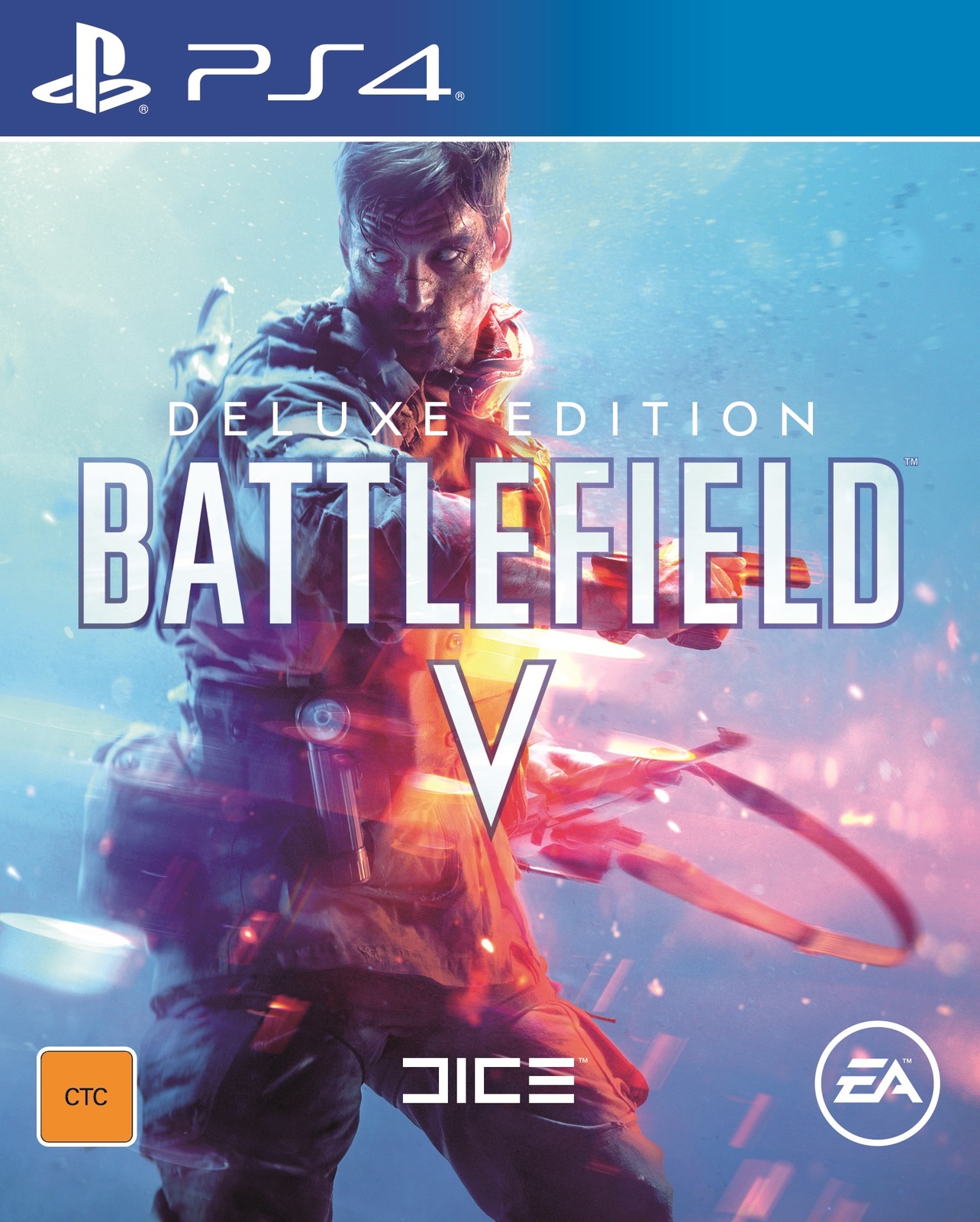 Battlefield V Deluxe Edition for PS4 image