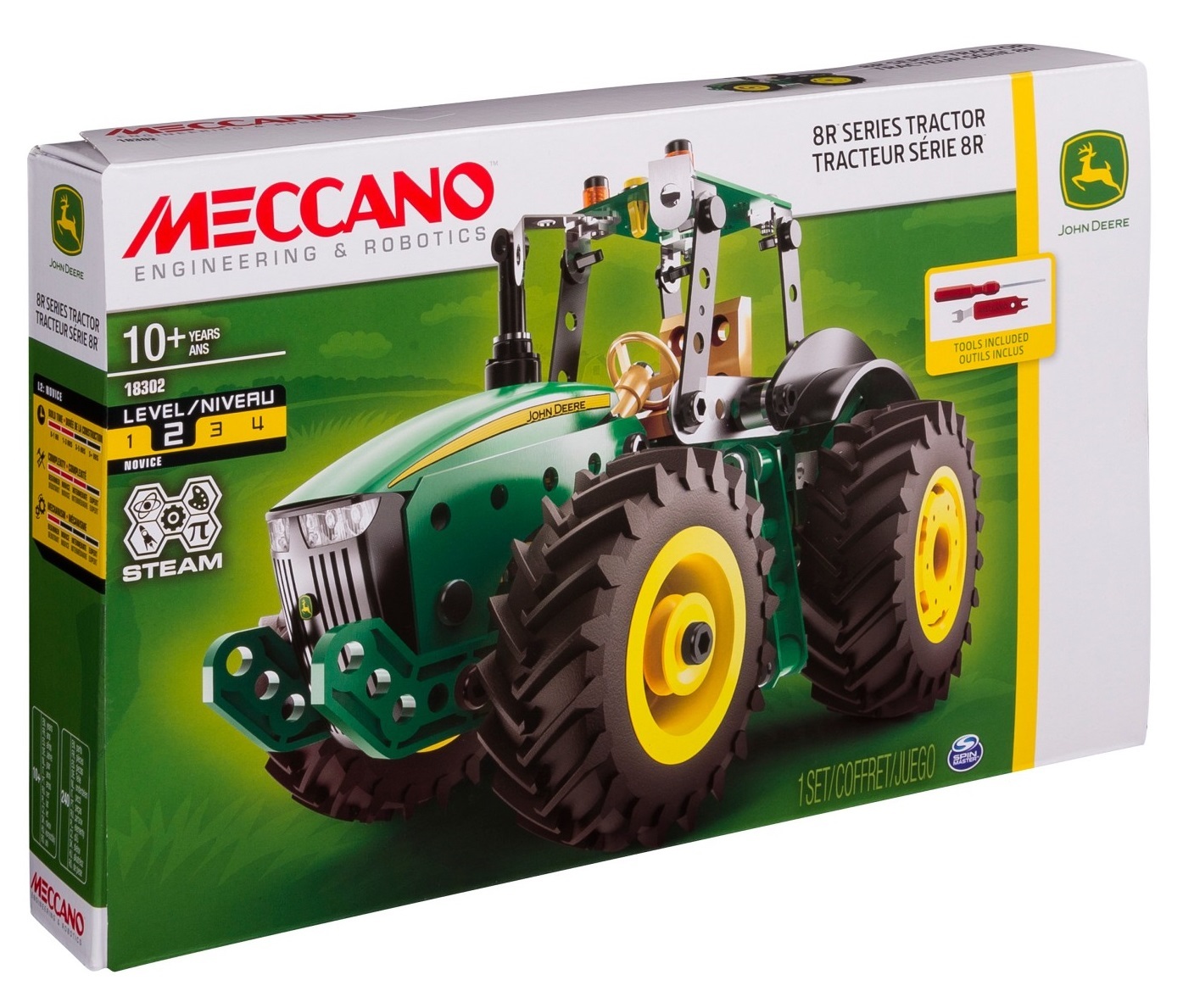 Meccano - John Deere 8R Tractor image