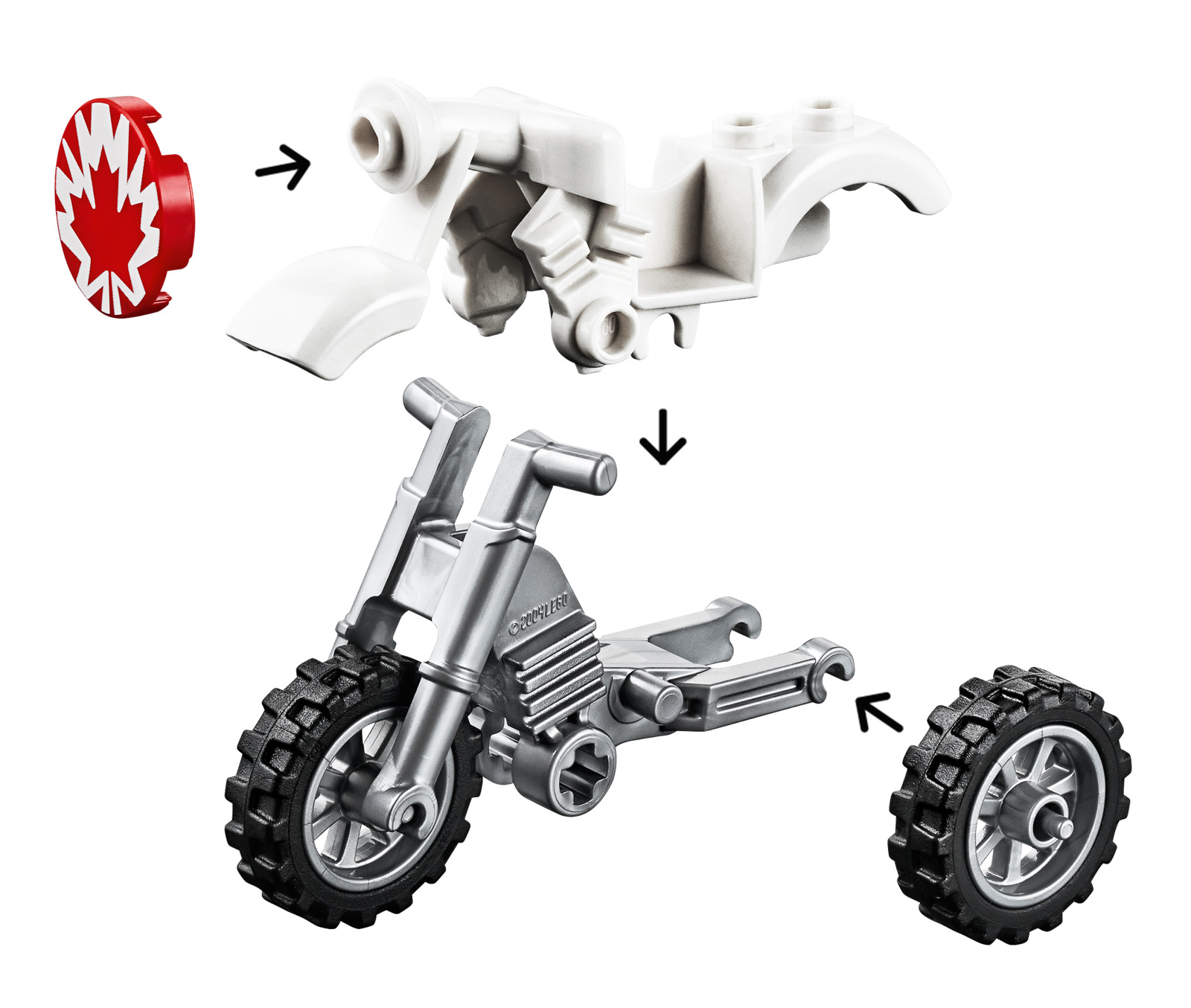 LEGO Disney: Toy Story Duke Caboom's Stunt Show - (10767) image