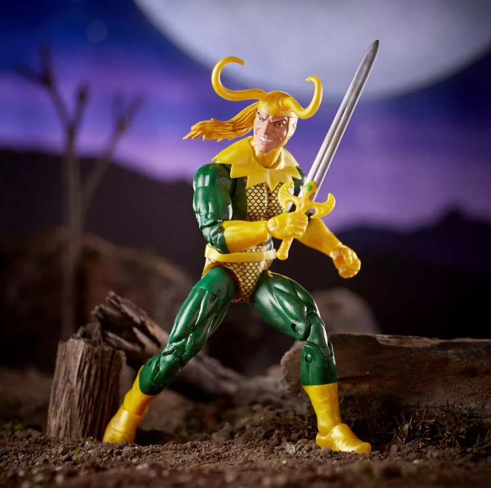 Marvel Legends: Loki - 6" Action Figure image