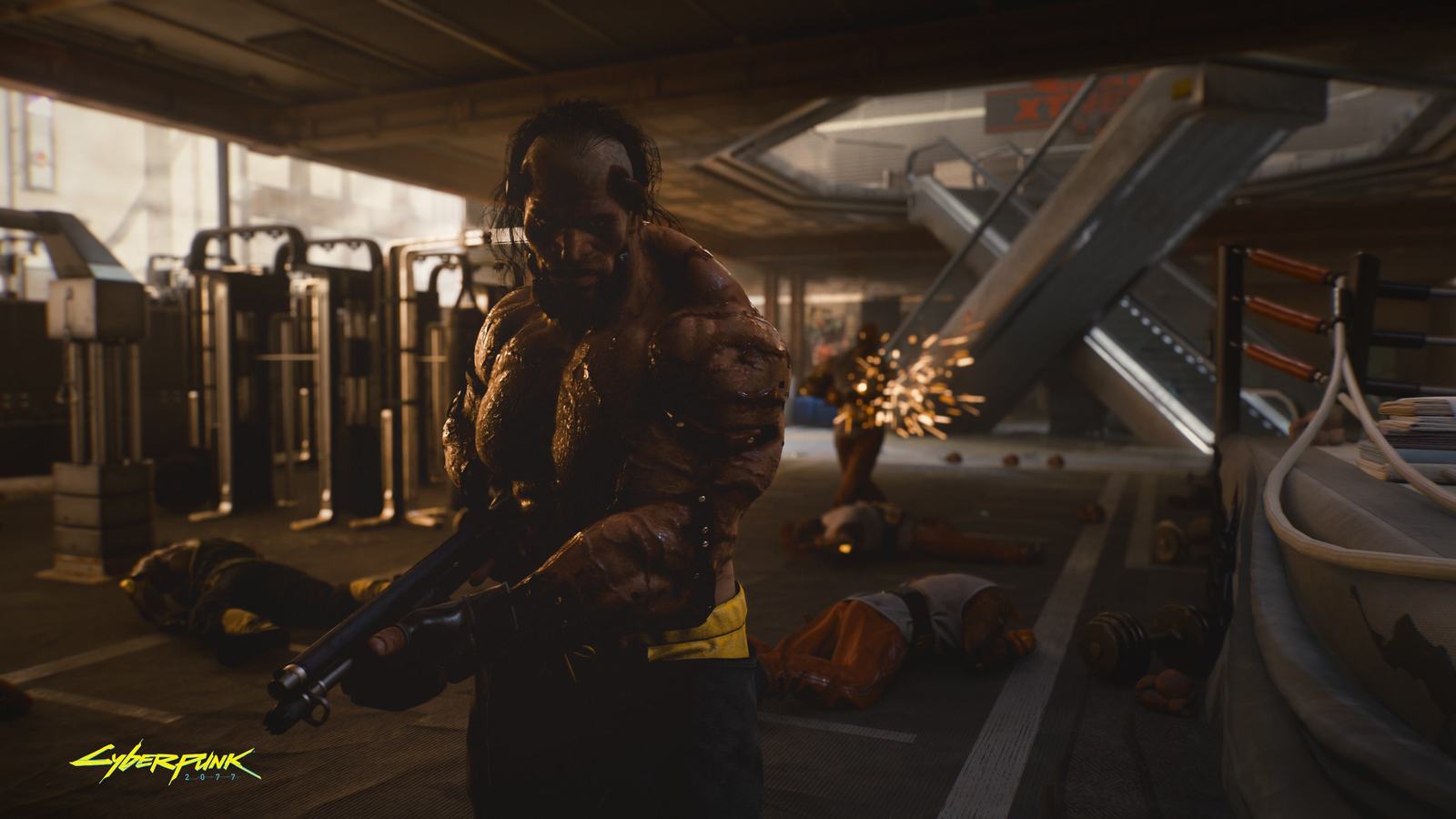 Cyberpunk 2077 Day One Edition for PS4 image