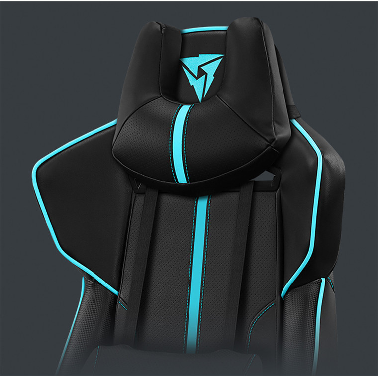 ThunderX3 BC7 Breathable Pinhole Gaming Chair (Black & Red) for image
