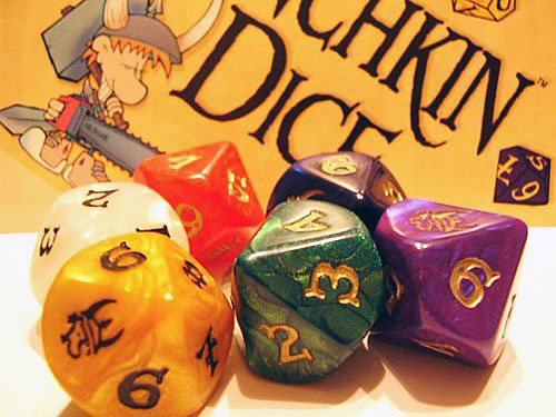 Munchkin Dice