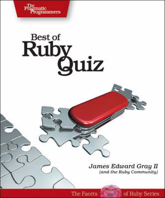 Best of Ruby Quiz: volume one by James Edward Gray II image