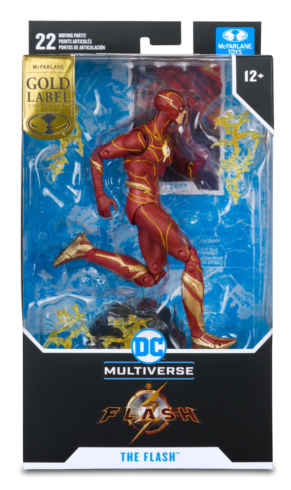 The Flash (Movie): Flash (Speed Force) - 7" Action Figure