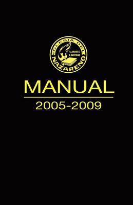 Manual 2005-2009 Iglesia Del Nazareno (Manual, Church of the Nazarene, Spanish) by Church of the Nazarene image