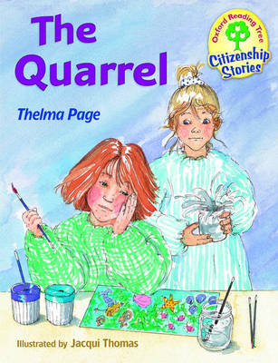 Oxford Reading Tree: Stages 9-10: Citizenship Stories:Book 3: the Quarrel image