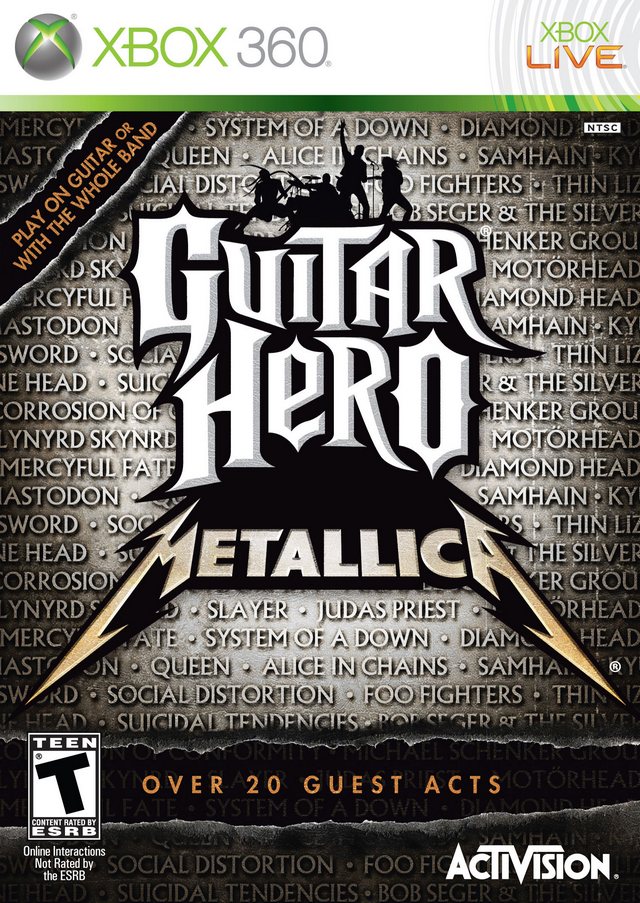 Guitar Hero: Metallica (Game only) for Xbox 360 image
