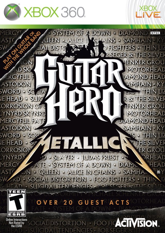 Guitar Hero: Metallica (Game only) image