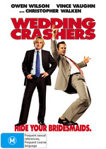 Wedding Crashers on DVD Wedding Crashers on DVD
