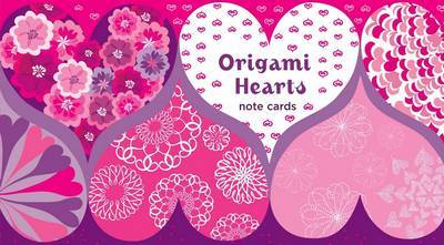 Origami Hearts by Jane Archer