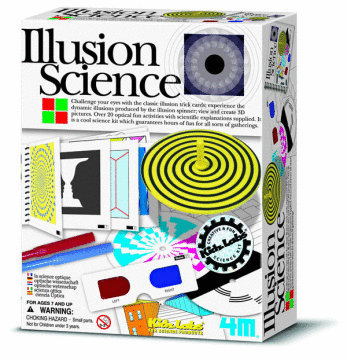 4M: Kidz Labs Illusion Science image