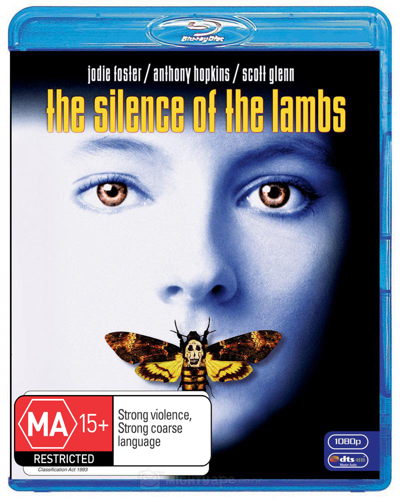 The Silence of the Lambs on Blu-ray