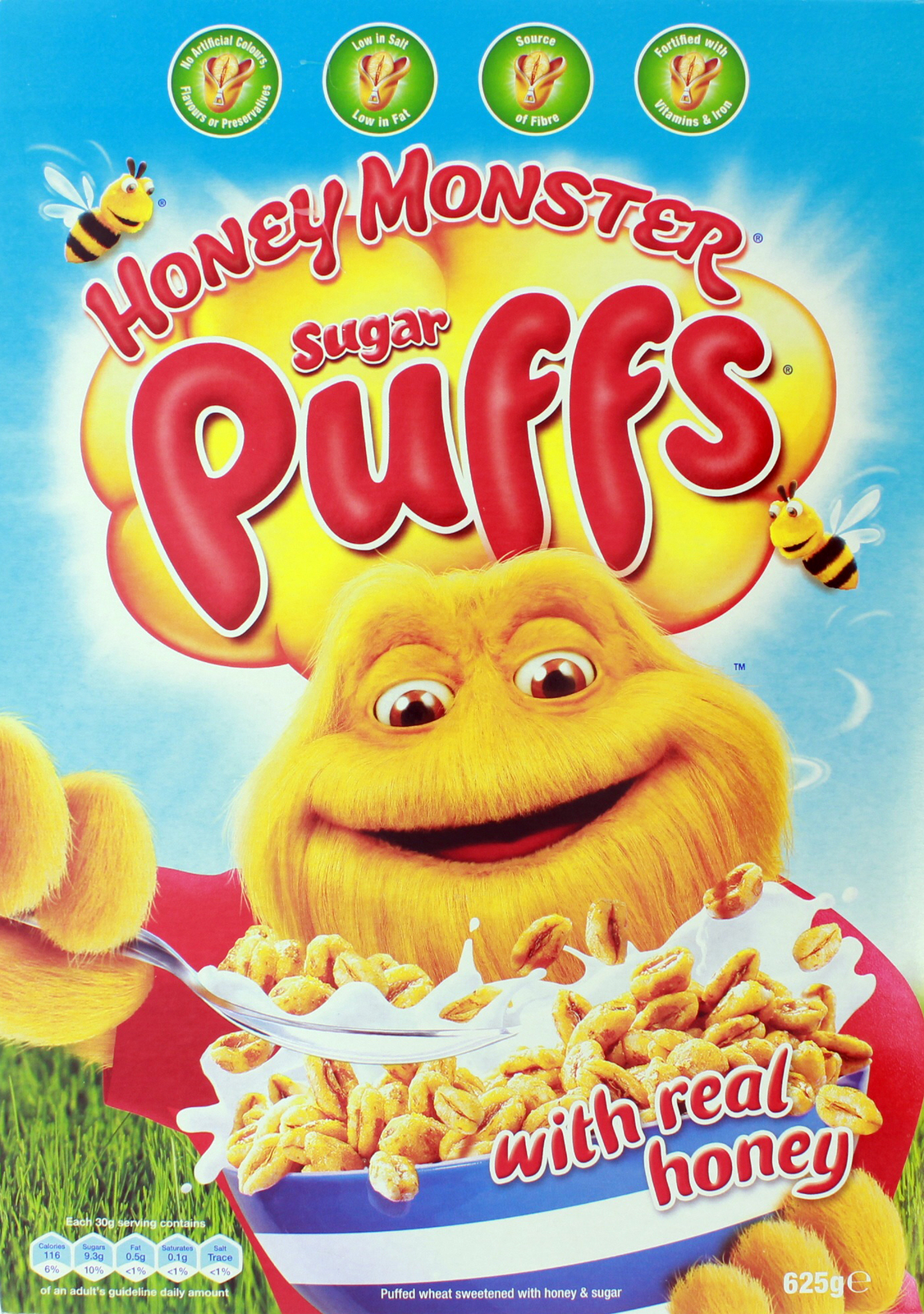 Sugar Puffs at Mighty Ape NZ