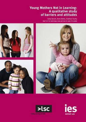 Young Mothers Not in Learning by Sally Dench image