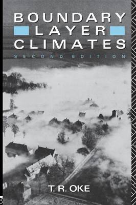 Boundary Layer Climates by T.R. Oke image