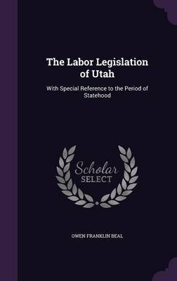 The Labor Legislation of Utah image