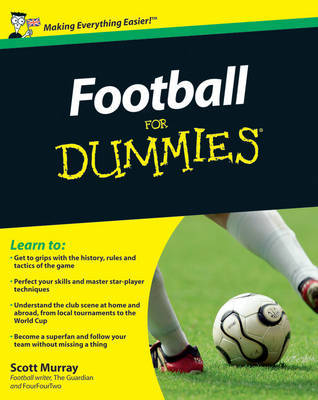 Football For Dummies by Scott Murray image