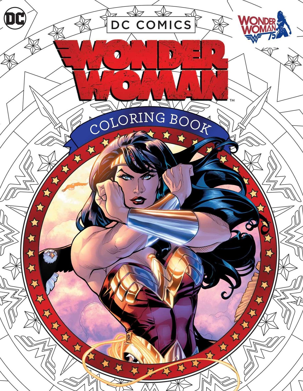 DC Comics Wonder Woman Coloring Book Insight Editions Book In