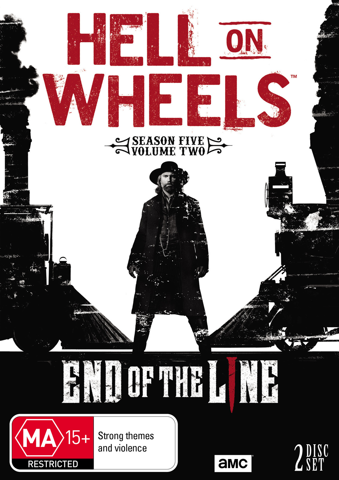 Hell on Wheels: Season Five - Part 2 on DVD image