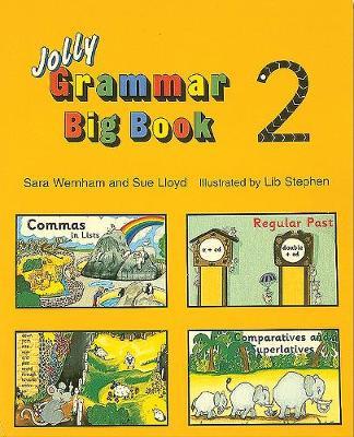 Grammar Big Book 2 by Sara Wernham image