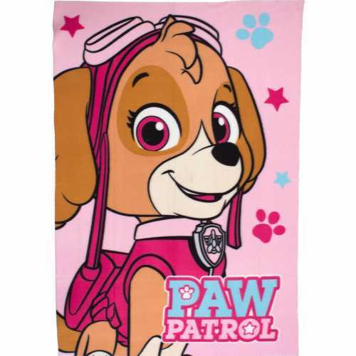 PAW Patrol Fleece Blanket - Skye image