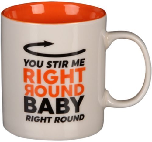 Musicology: You Stir Me Right Round Mug image