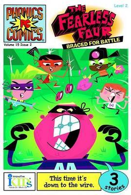 The Fearless Four: Braced for Battle by Lynne Richards image