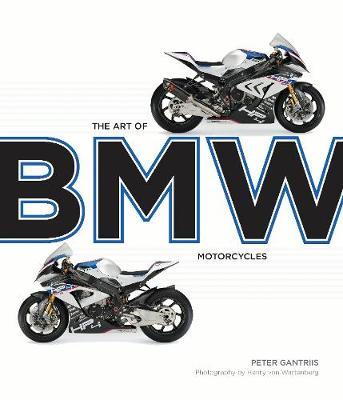 The Art of BMW Motorcycles by Peter Gantriis image