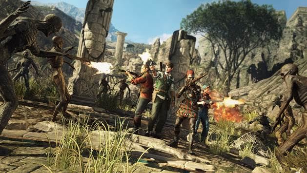 Strange Brigade for PS4 image