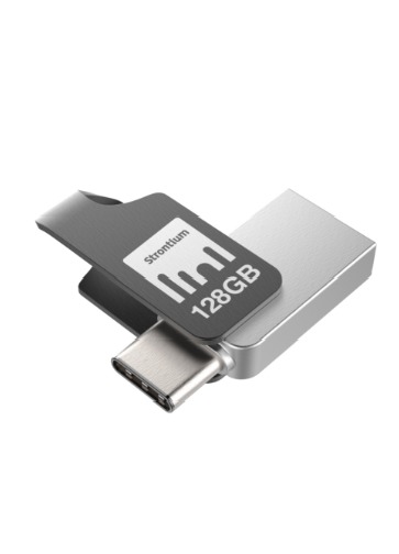 Strontium 128G NITRO PLUS Drive & Type-C & USB 3.1 image