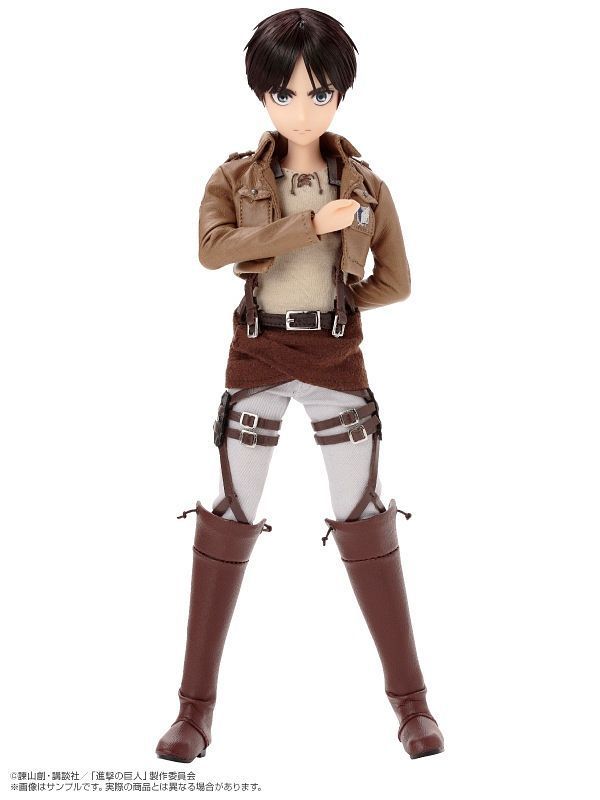 1/6 Attack on Titan Eren Yeager Action Figure at Mighty Ape NZ