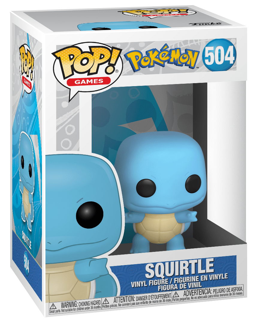 Squirtle - Pop! Vinyl Figure image