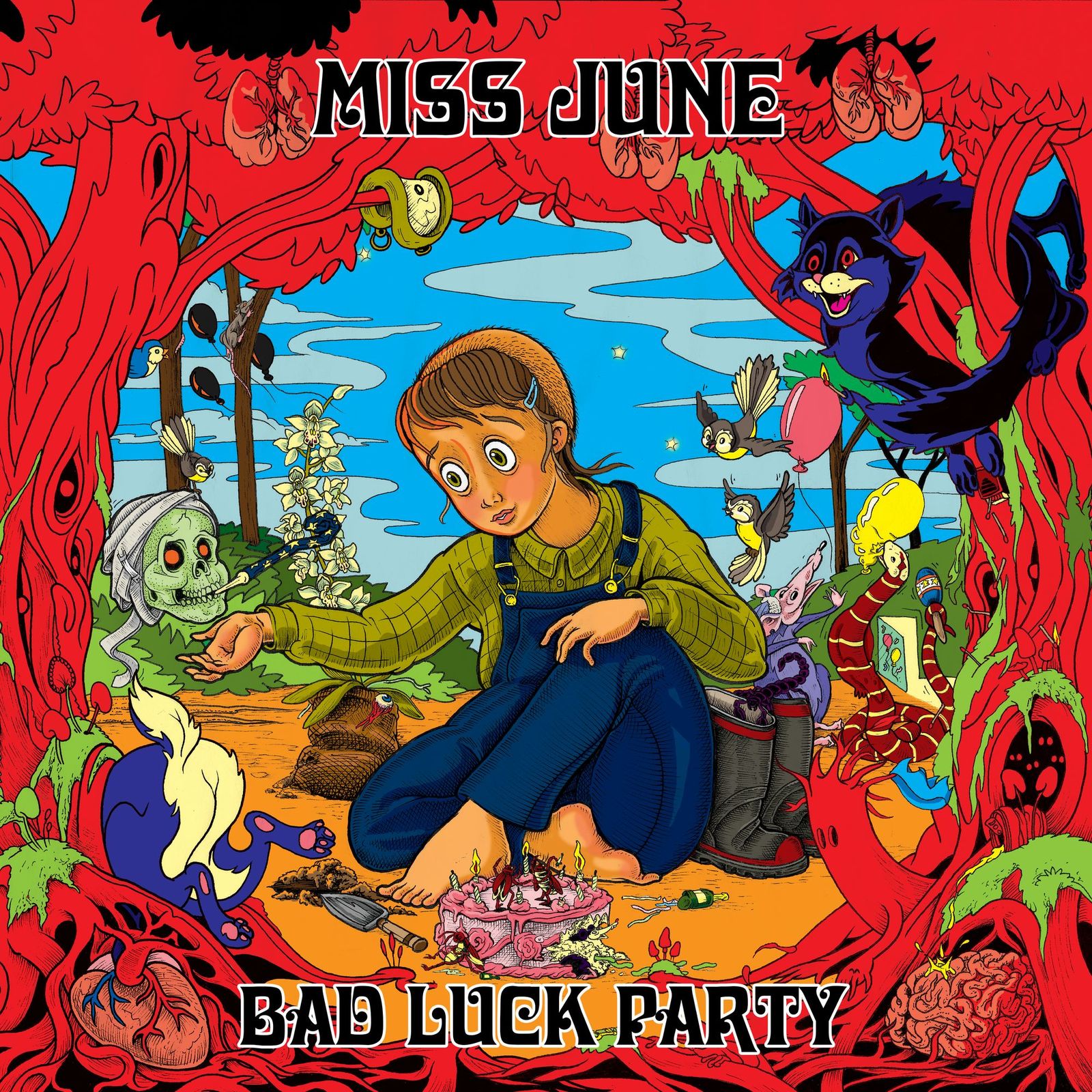 Bad Luck Party on CD by Miss June